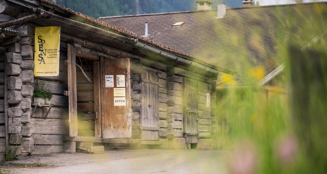 Spensa - Laden für Safientaler Produkte