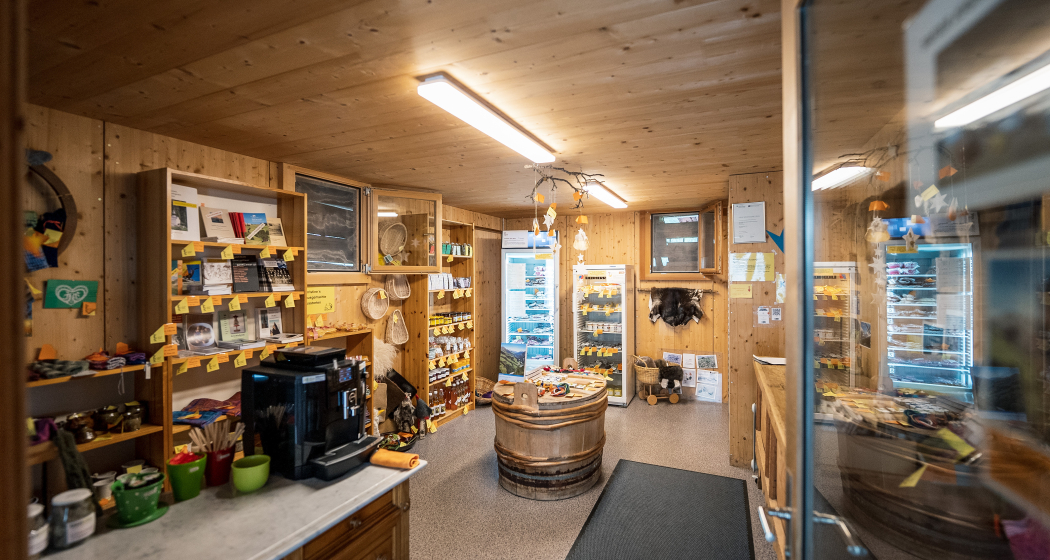 Spensa - Laden für Safientaler Produkte