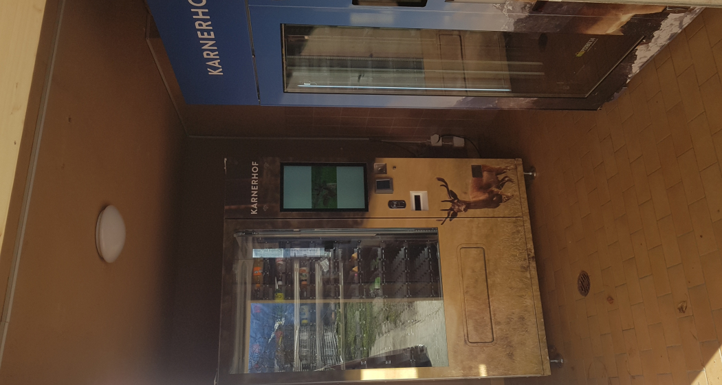 Hofladen Verkaufsautomaten