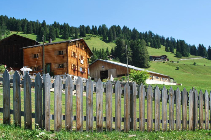 Umschwung vom Chrüzhof Pany