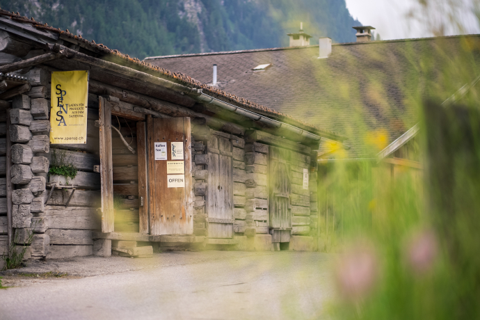 Spensa - Laden für Safientaler Produkte