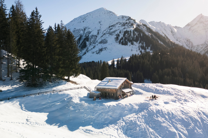 Nachtwanderung mit Schlittel- und Fondueplausch in Valendas-Brün (gdl_852107094_image)