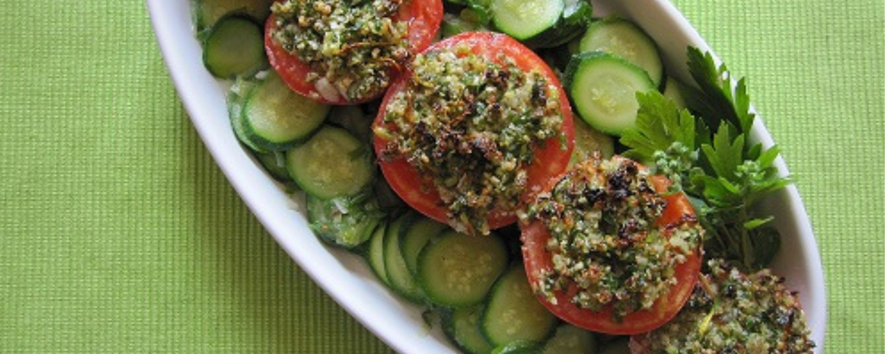Grillplausch mit Zucchini-Tomaten-Gratin | graubündenVIVA