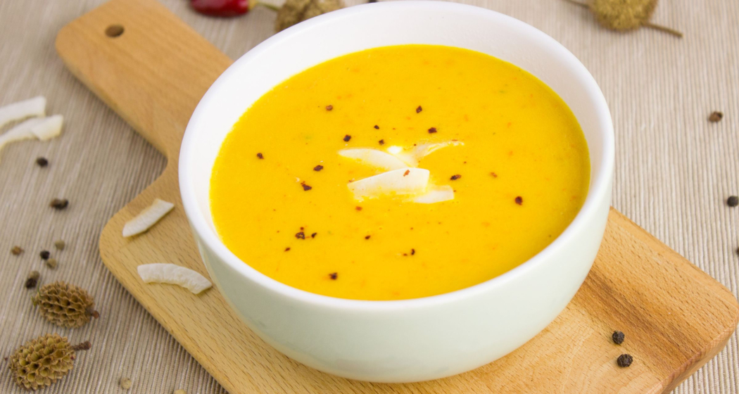 Kürbissuppe