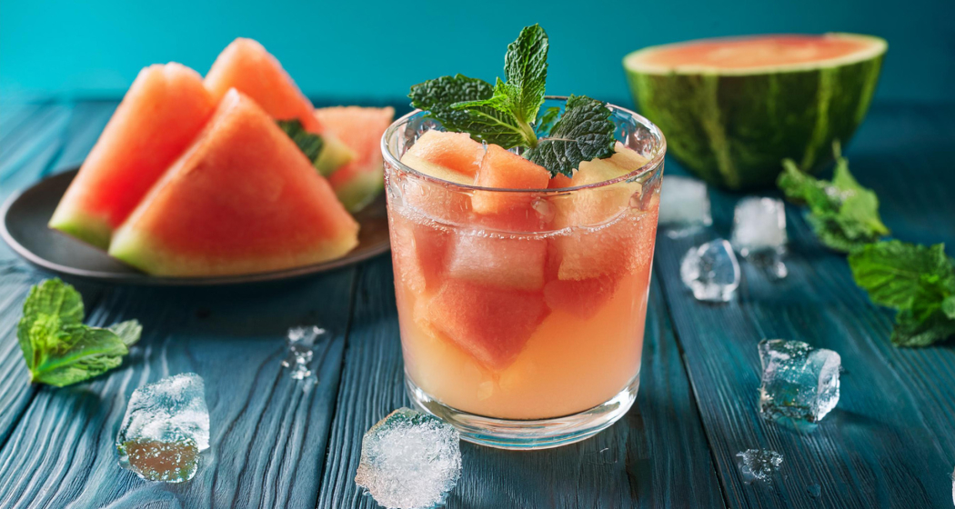 Wassermelonen-Spritz