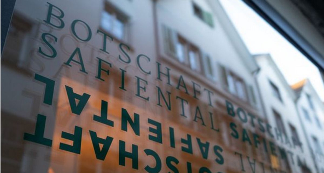 Botschaft Safiental