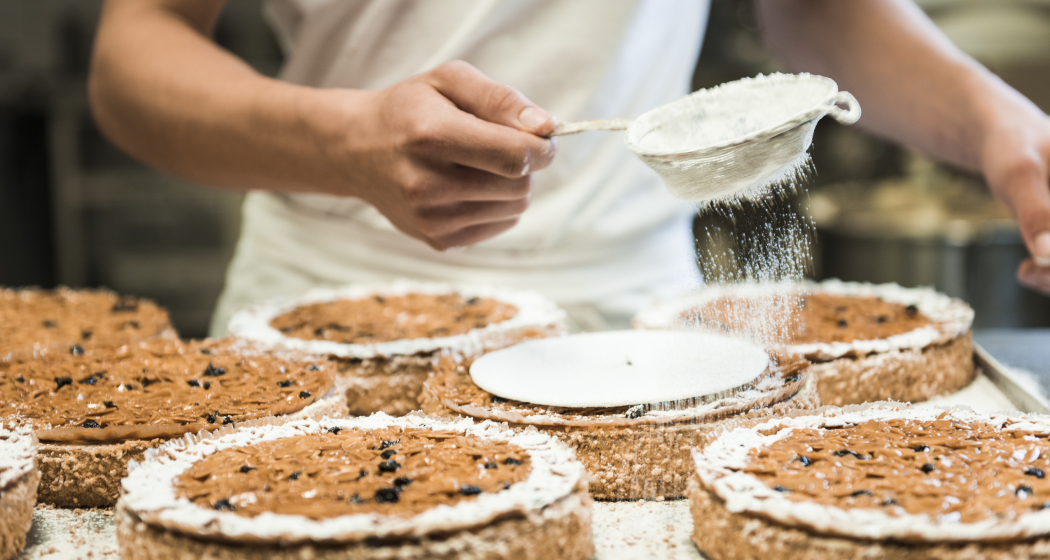 Engadiner Torte
