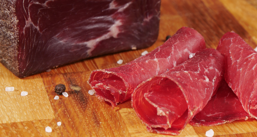 Bündnerfleisch