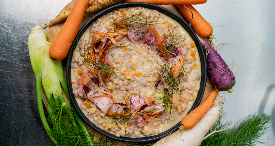 Gemüse Risotto