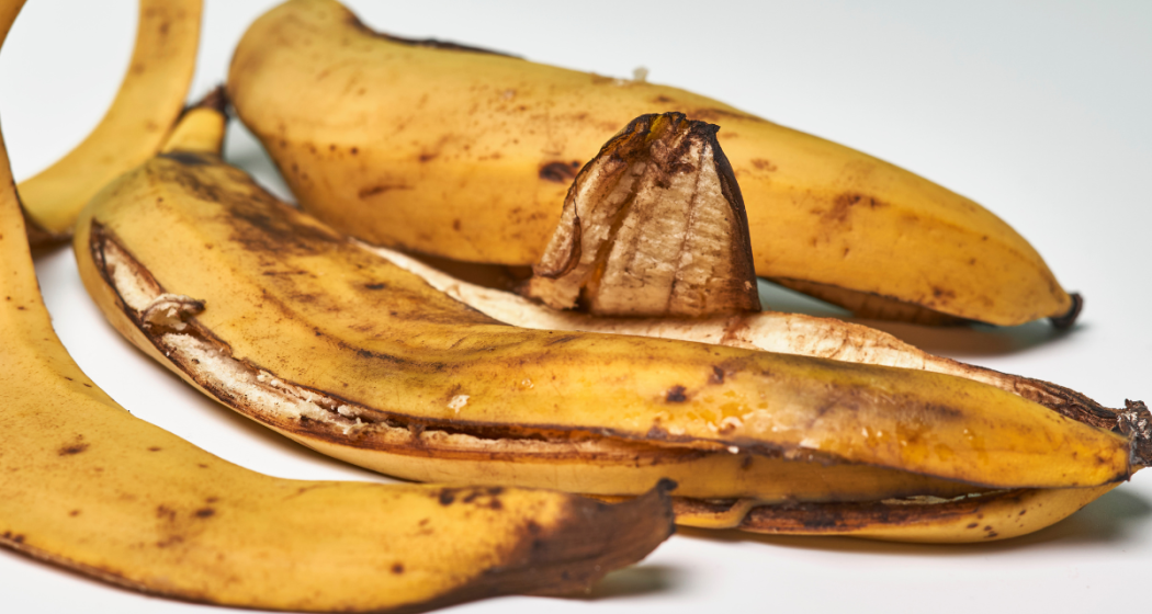 Bananenschalen