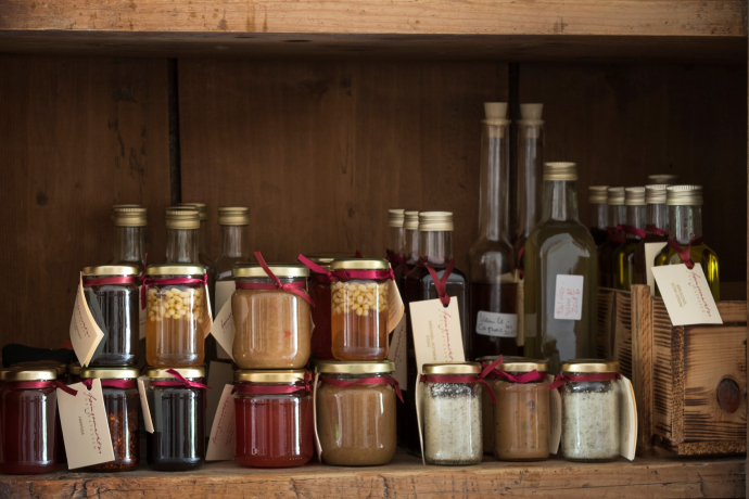 vorratsschrankfeingemachtes