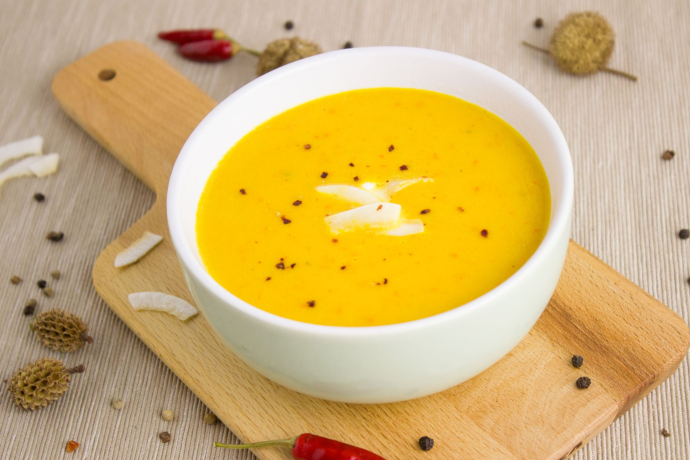 Kürbissuppe