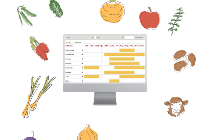 Saisonkalender digital