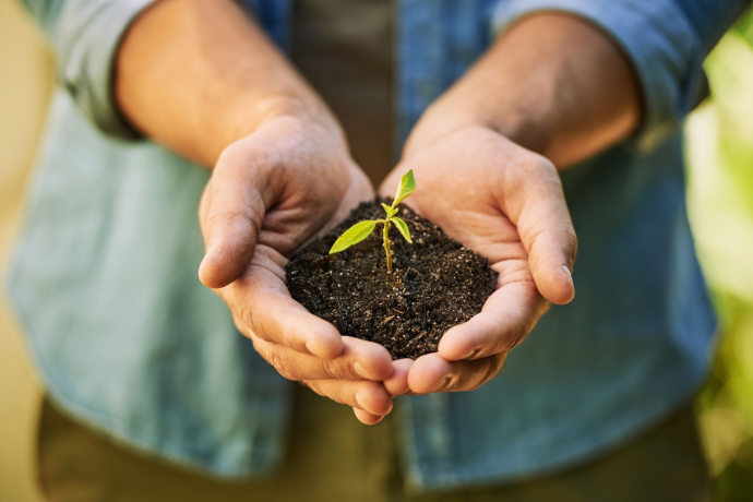 Klimaneutrale Landwirtschaft