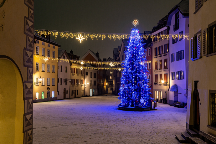 Weihnachten Chur / Foto: Tanja Thaler Weihnachten Chur / Foto: Tanja Thaler