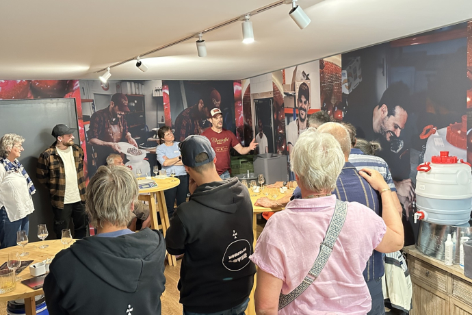 Christoffel Rötali Netzwerkanlass