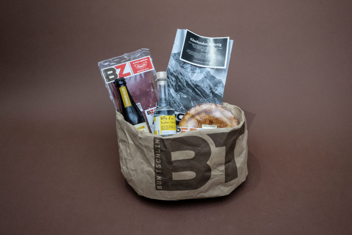 Bun Tschlin Korb gross