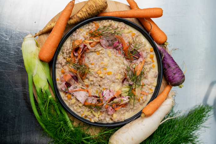 Gemüse Risotto