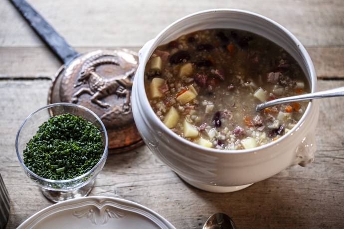 Rezeptbuch Bun Tschlin