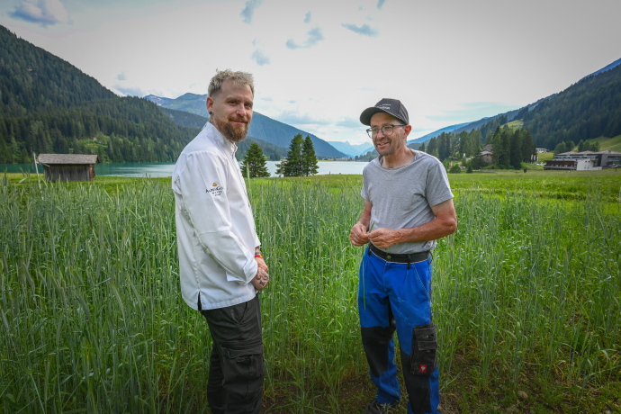 Manuel Zünd & Martin Büchi