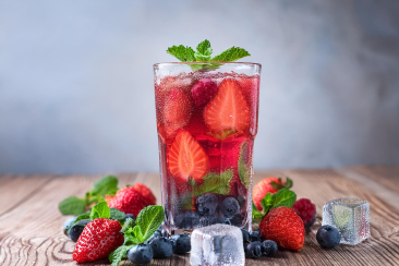Beeren-Spritz