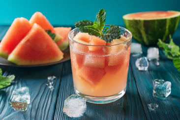 Wassermelonen-Spritz